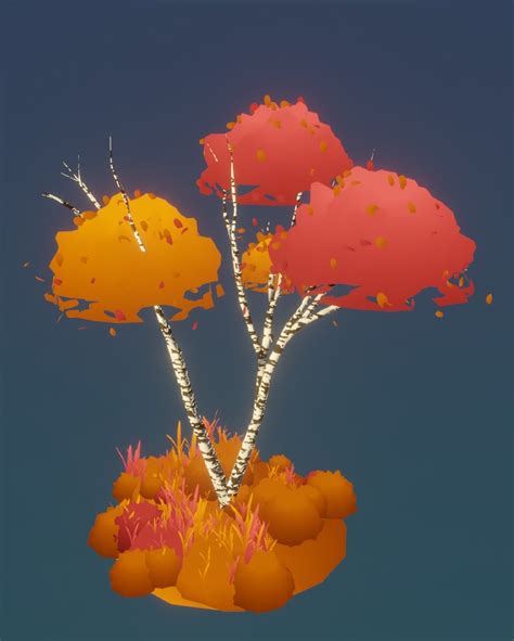 Stylized Tree Foliage Finished Projects Blender Artists Community