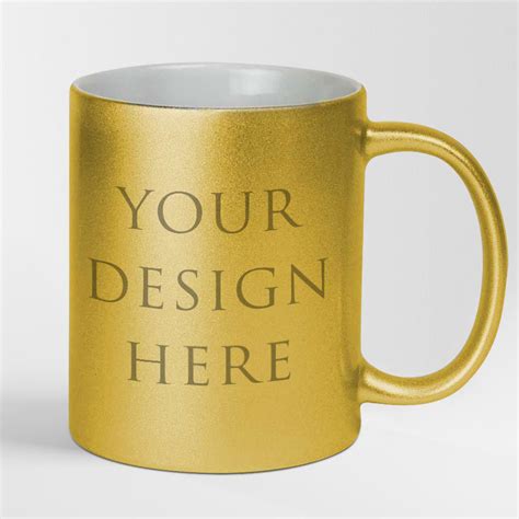 Custom Golden Mug 11oz Customised Gold Mug In Australia
