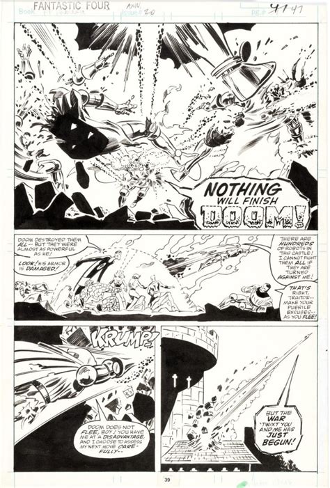 Paul Neary And Tony Dezuniga 1987 Art Pages Comic Art Art