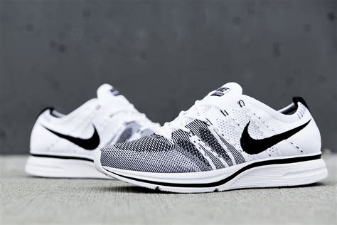 Nike Flyknit Trainer Whiteblack Cookies And Cream Release Date