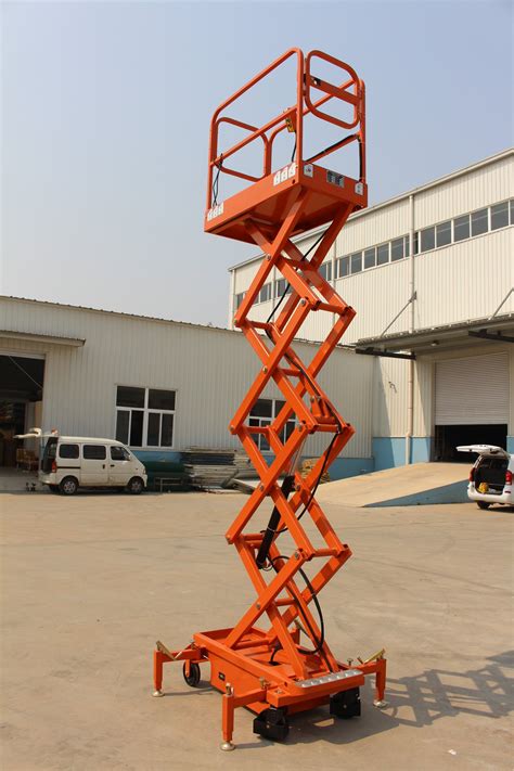 China Mobile Mini Scissor Lift Manufacturer And Supplier Daxin