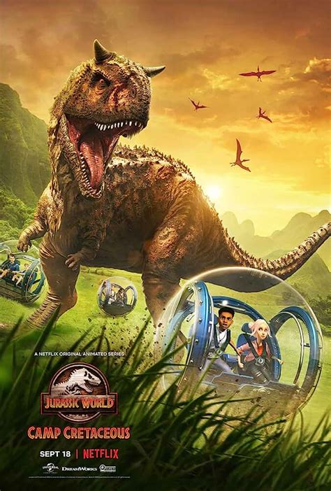Jurassic World Camp Cretaceous 2020 Season 1 Hindi Dubbed Netflix