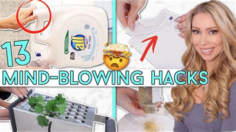 13 *NEW* HOME HACKS THAT WILL BLOW YOUR MIND! 🤯 - YouTube
