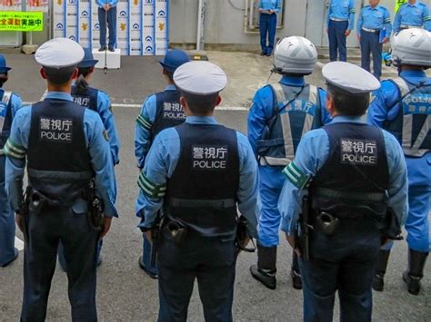 Hot Policemen In Uniform Photo