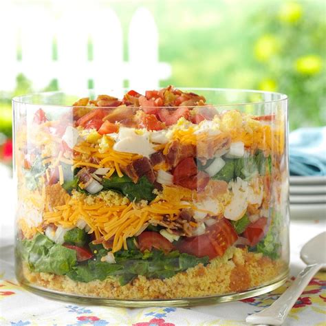 It's sweet, tender cake with a beautifully crisp cobbler topping. Colorful Cornbread Salad Recipe | Taste of Home