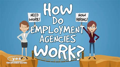 How Do Employment Agencies Work Youtube