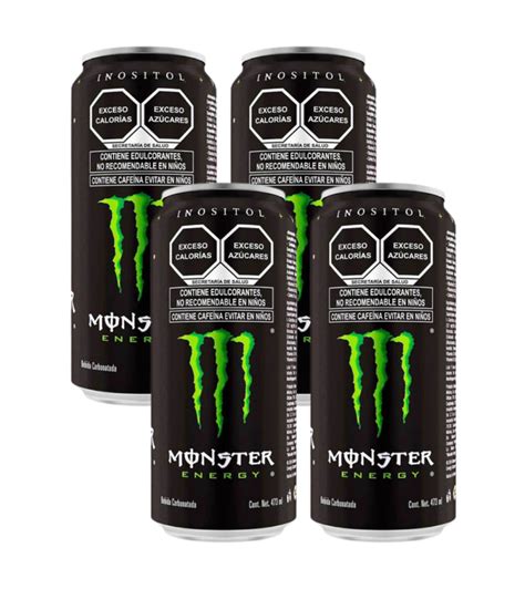 0047 Monster Energy 473 Ml 4pack