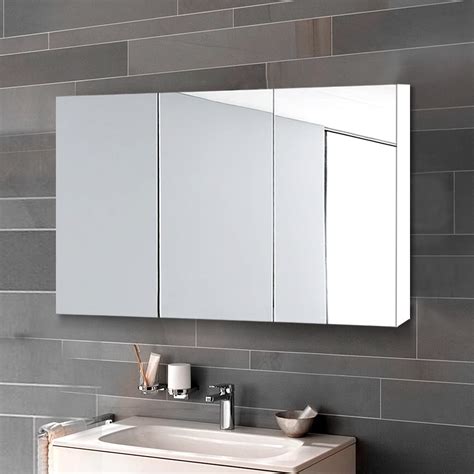 We did not find results for: 3 Door Mirrored Cabinet - White 90cm x 72cm | Free Delivery