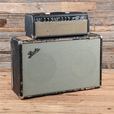 Fender Bassman Amp Piggyback 1965 Chicago Music Exchange