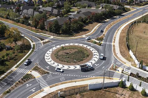 Crafton Tull Pedestrian Friendly Roundabouts