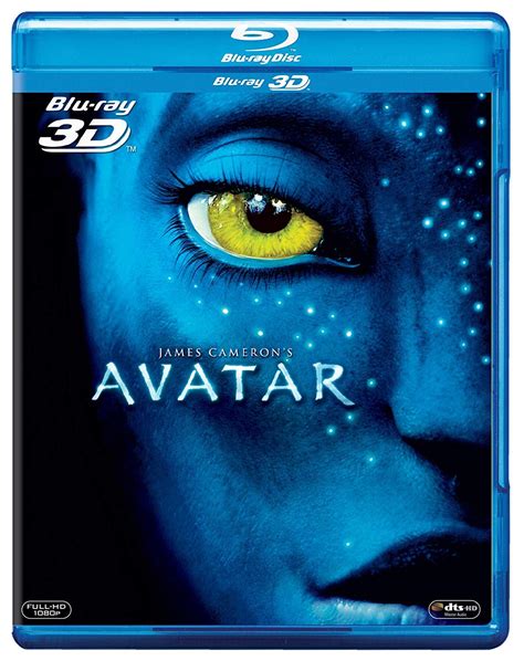 Avatar Blu Ray 3d And 2d In 1 Disc Sam Worthington Zoe