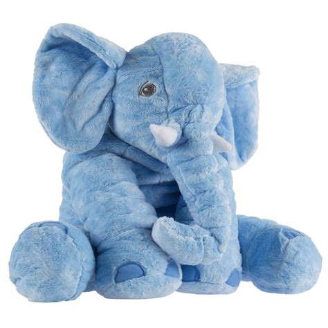 Elephant Stuffed Animal Toy Plush Soft Animal Pillow Friend For