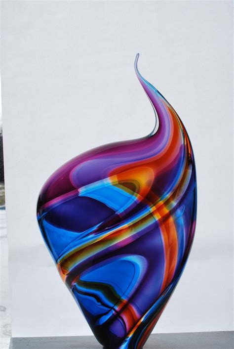 Paull Rodrigue Glass On Twitter Glass Art Sculpture Blown Glass Art Contemporary Glass Art