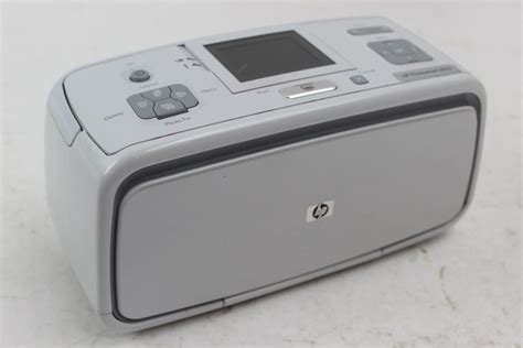 Hp Photosmart Compact Photo Printer With Carry Bag Property Room