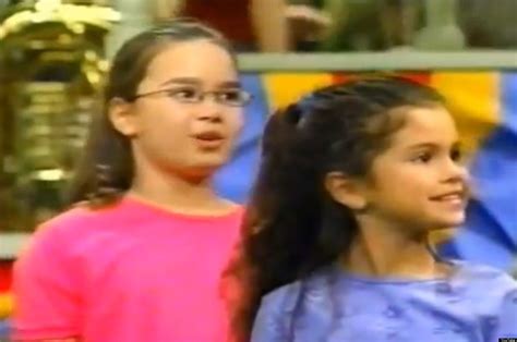 Selena Gomez And Demi Lovato On Barney And Friends Photos Huffpost