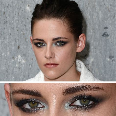 Come See Kristen Stewart S Smoldering Silver Smoky Eyes She Always Gets It Right Glamour