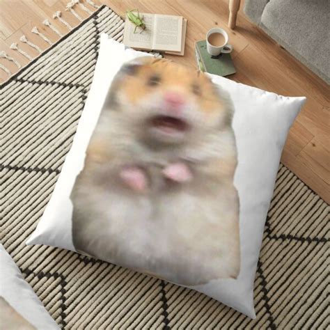 Funny Pfp Hamster Hamster Meme Pfp With Crown Staring Hamster Image