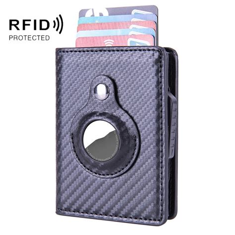 Rfid Automatic Pop Up Card Holder Multi Function Locator Wallet For