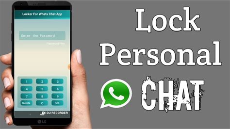 Chat Lock For Whatsapp Whatsapp Chat Locker How To Lock Whatsapp