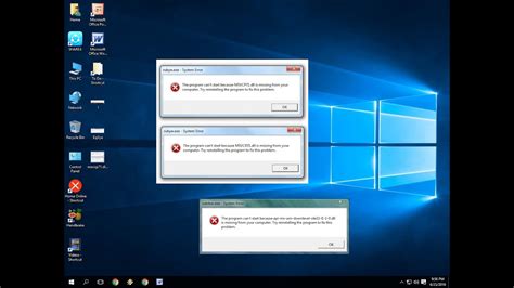 How To Fix All Dll File Missing Error In Windows Pc