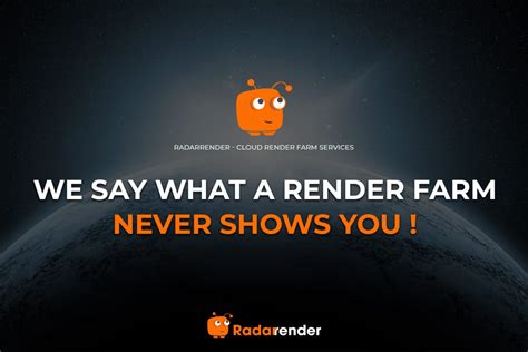 Ranking cloud render farm services | Render Farm p4 | Radarrender.com