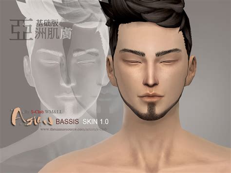 S Club Wmll Ts4 Asian Bassis Nd Skintones10 The Sims 4 Catalog