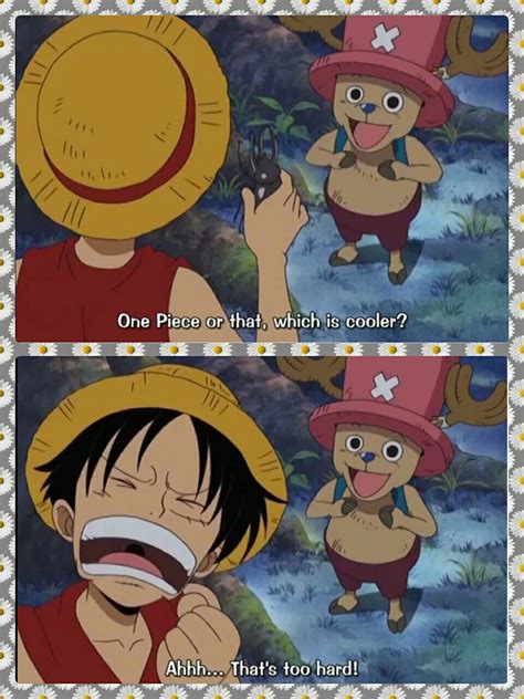 Luffy Chopper Text Quote Funny Stag Beetle One Piece Photo