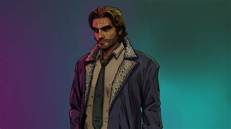 The Wolf Among Us 2 Game Bigby Wolf 4k Hd Wallpaper Rare Gallery