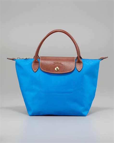 Longchamp Le Pliage Small Tote Bag Ultramarine in Blue (ultramarine) | Lyst