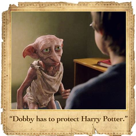 As we sadly await the last harry potter installment harry potter and the deathly hallows: Dobby and HP | HP 2 - Chamber of Secrets | Pinterest | Harry potter, Love this and Love