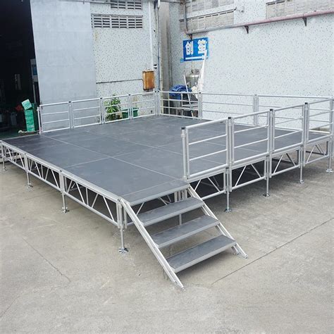 Aluminum Mobile Portable Outdoor Event Stages Outdoor Concert Stage For
