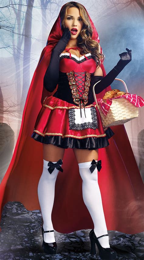 Pin on Cosplay ♣ Red Riding Hood ♥