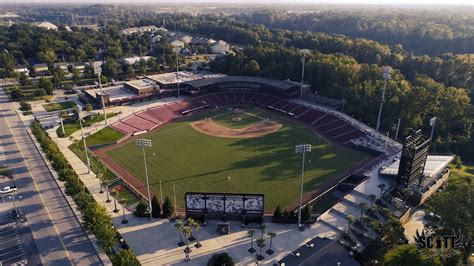 Sec Baseball Stadiums Overhead Of Each Park Sec Rant