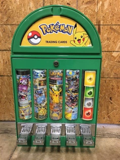 Pokemon Card Vending Machine Uk Halina Halverson