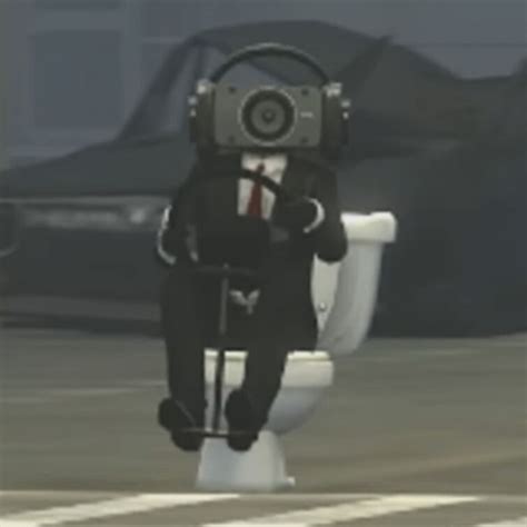 Speakerman Riding Toilet Fandom