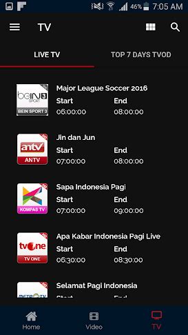 Jadi, gak perlu bingung jika ketinggalan acara televisi. Nonton TV Online Indonesia Lewat USeeTV | Sutoro.web.id