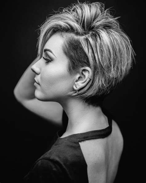 Asymmetrical Short Hairstyles To Grab Everyone S Attention Hairdo Hairstyle