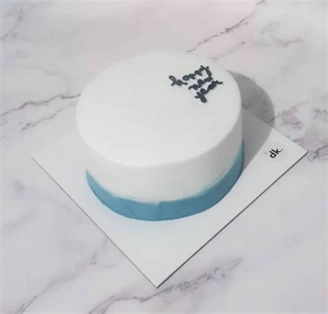 12 Minimalist Cake Design Ideas For Your Baking Business HICAPS