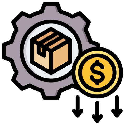 Reduce Cost Free Industry Icons