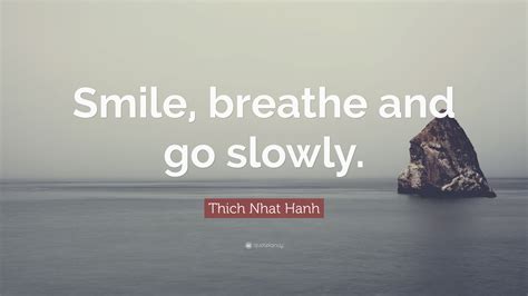 Thich Nhat Hanh Quote: 