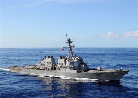 Uss Ramage Ddg 61 Arleigh Burke Class Destroyer Usa Us Navy