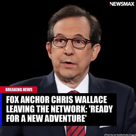 Chris Wallace Leaving Fox To Join Cnn Plus