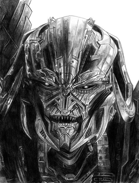 Megatron Transformers The Last Knight By