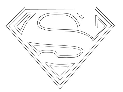 Fun superman coloring pages for your little one. Superman logo coloring pages to download and print for free