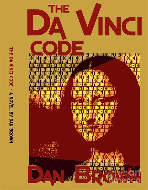 The Da Vinci Code By Dan Brown Movie Poster Book Cover Art 2 Digital