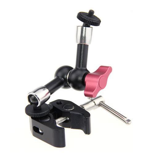 Camvate 7 Inch 360 Swivel Multi Function Ball Head Mount Clamp Magic