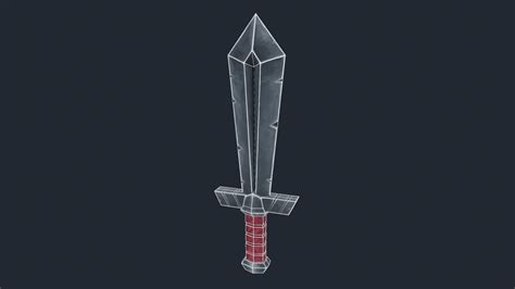Simple Steel Sword — Polycount