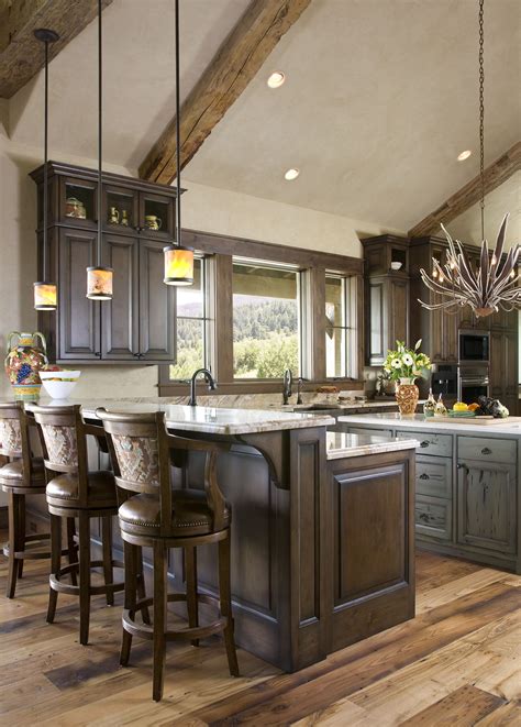 Refined ranch kitchen by Design House, Houston TX. | House design