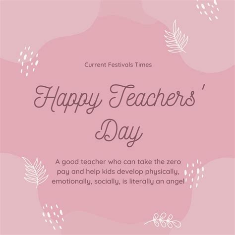 143 Catchy Teachers Day Quotes Wishes Images Etc