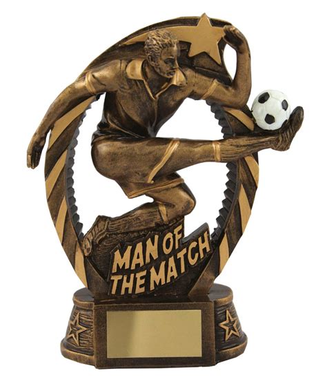 Resin Man Of The Match Trophies A1 Trophies